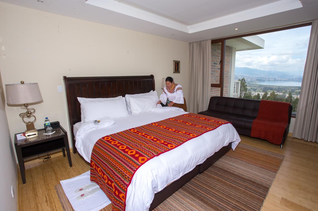 Hotel Medina Del Lago 奥塔瓦洛 外观 照片