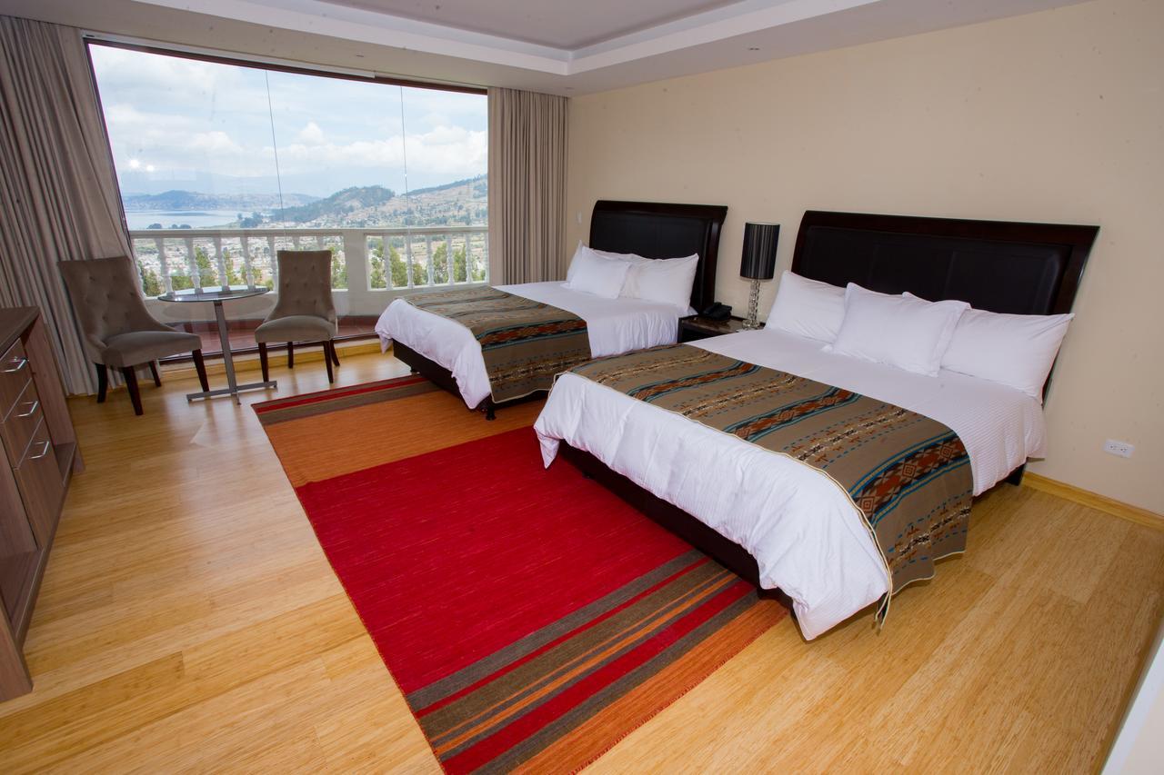 Hotel Medina Del Lago 奥塔瓦洛 外观 照片